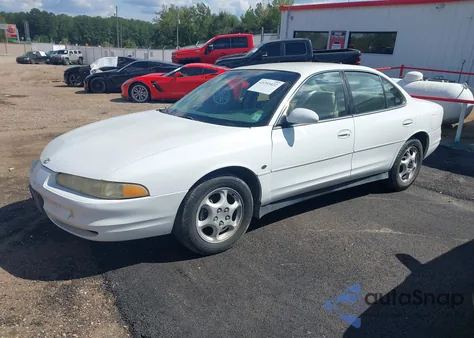 1999 Oldsmobile Intrigue Gl from USA, damaged, VIN 1G3WS52K7XF328362